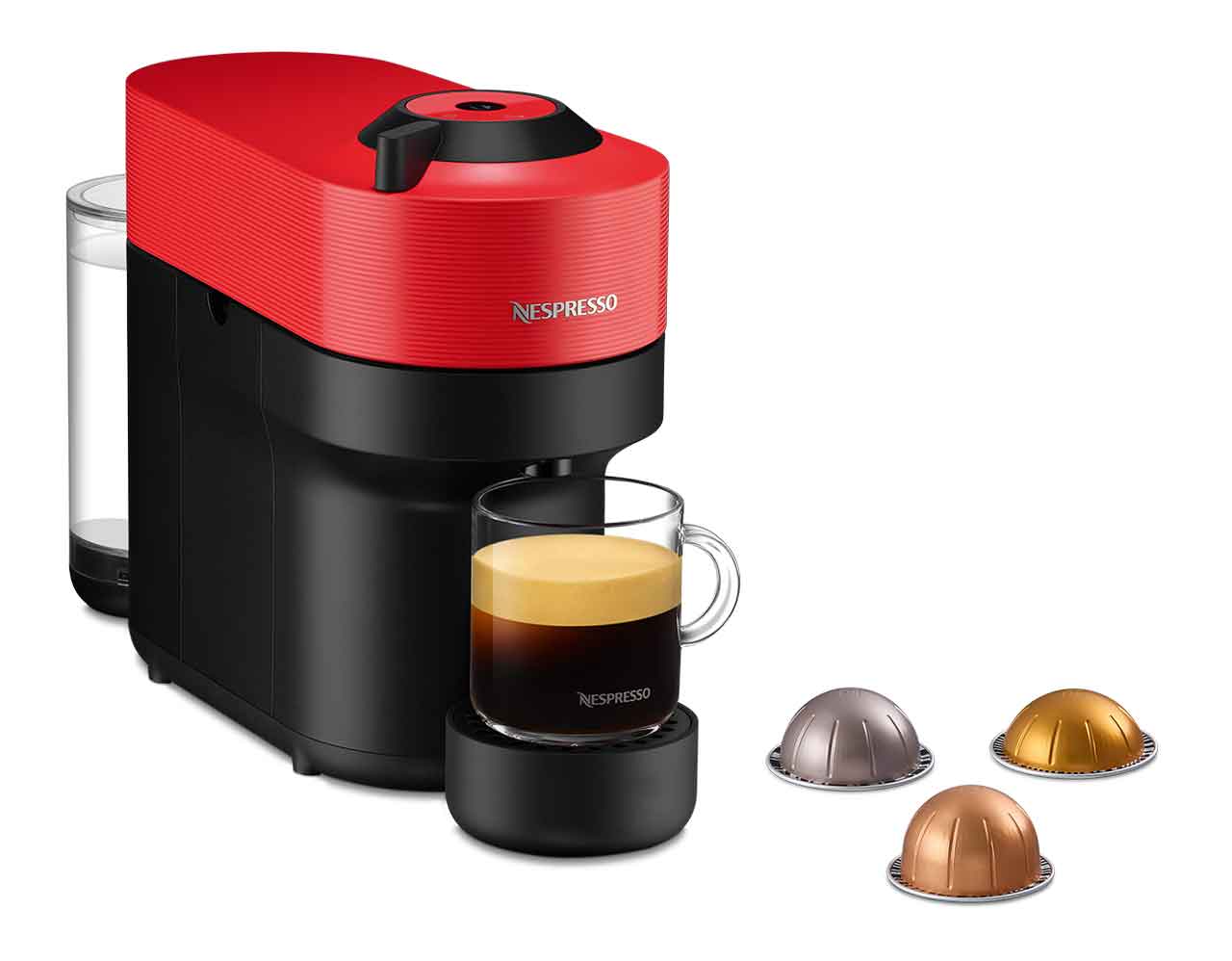 NESPRESSO VERTUO POP RED