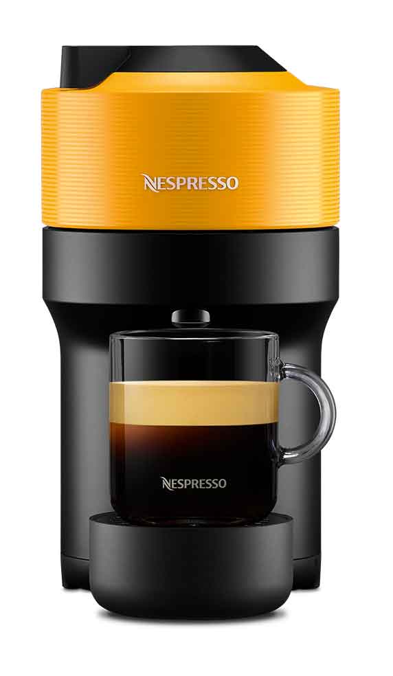 NESPRESSO VERTUO POP YELLOW