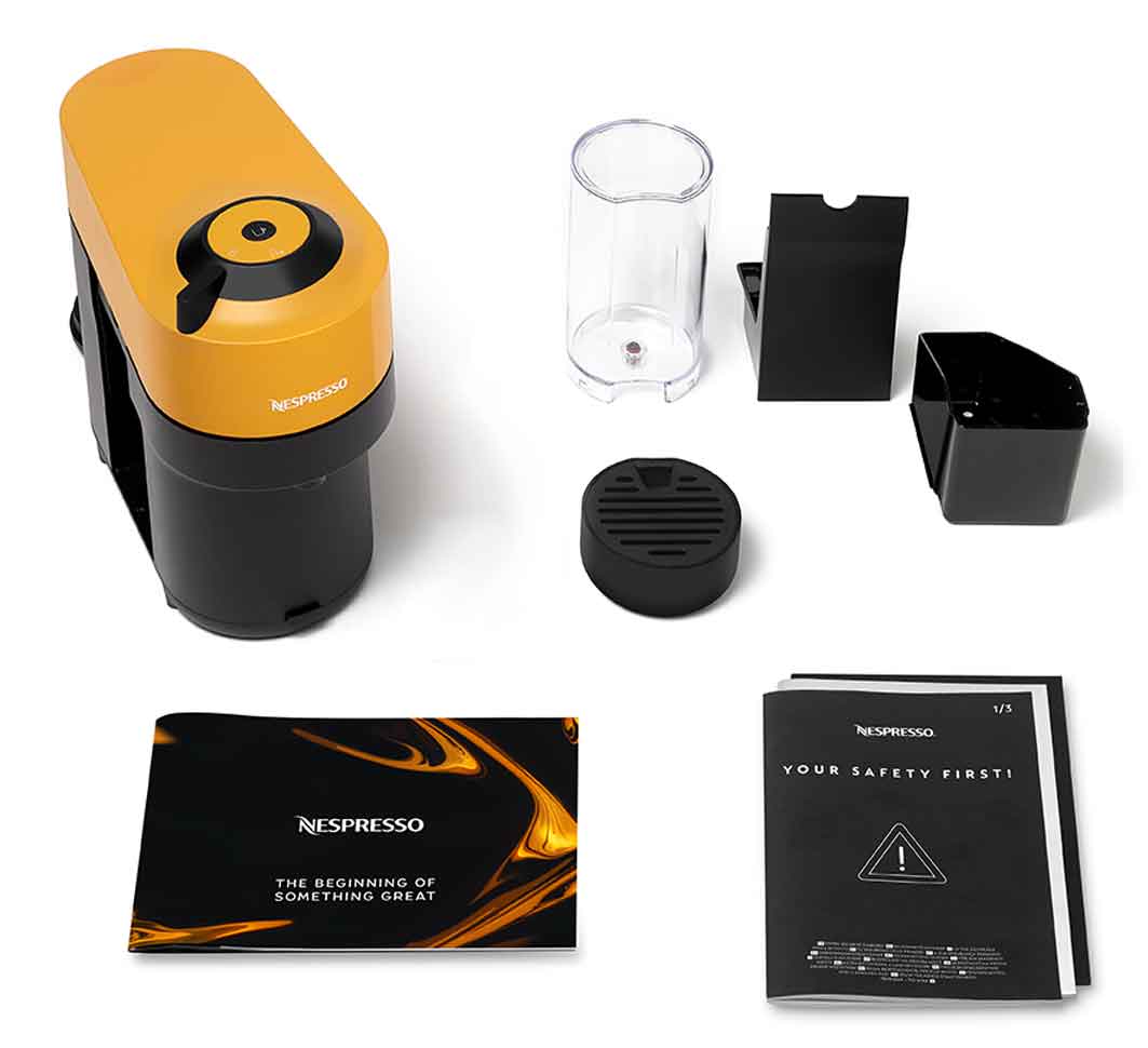 NESPRESSO VERTUO POP YELLOW