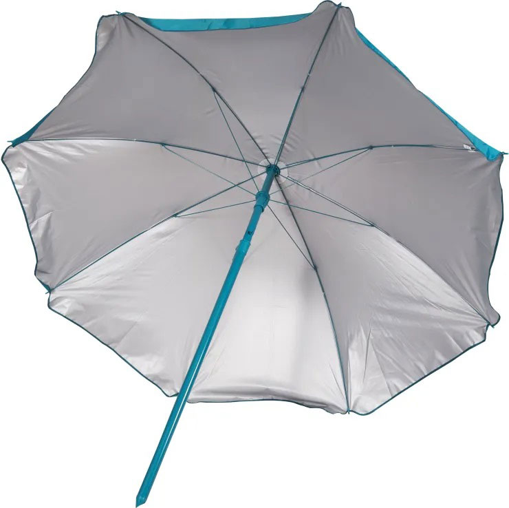 BEACH UMBRELLA 200CM PVC GREEN