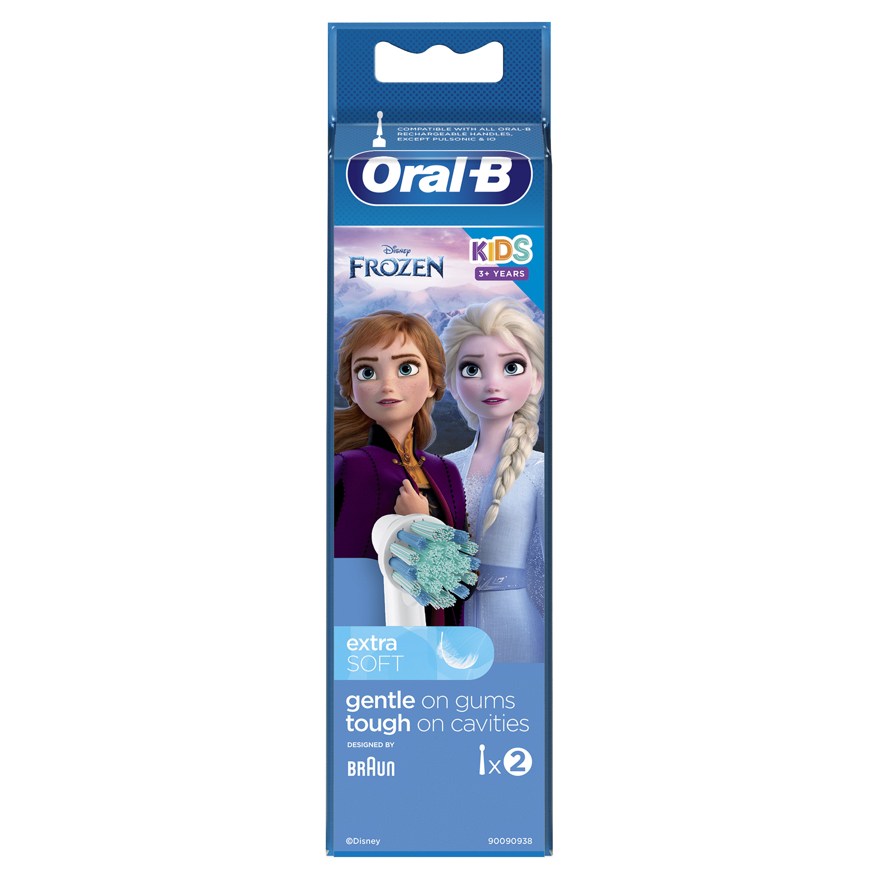 ORAL-B REFILL KIDS FROZEN 6X2