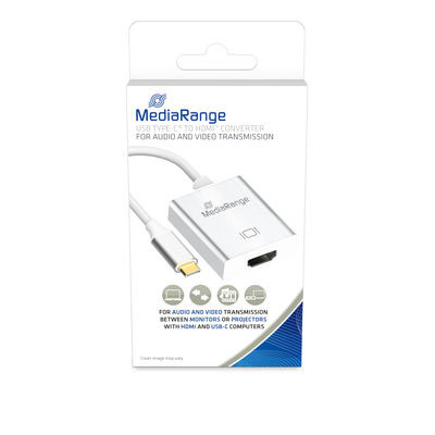 MEDIARANGE ΜΕΤΑΤΡΟΠΕΑΣ USB TYPE-C 3.1 TO HDMI