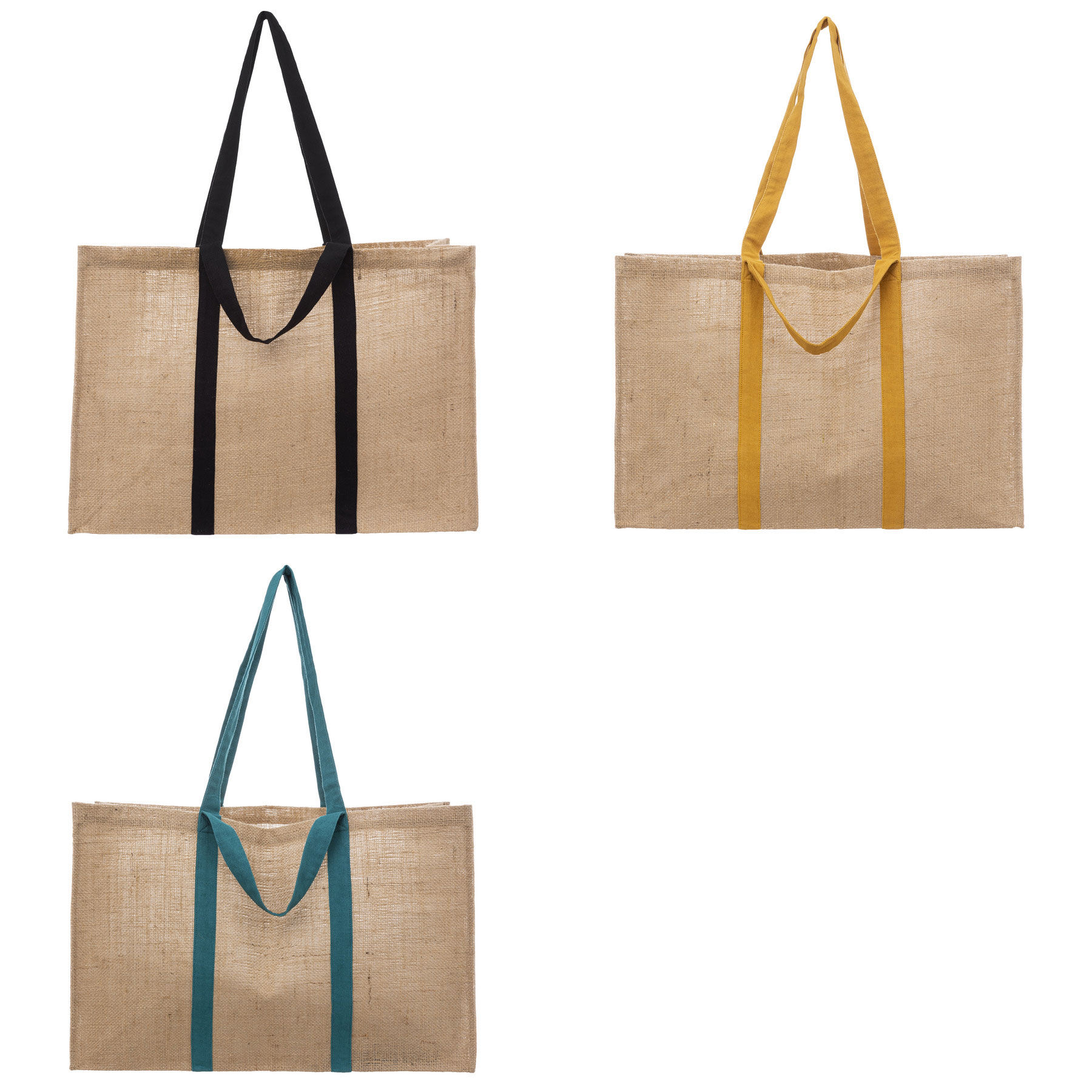 5FIVE JUTE SHOPPING BAG