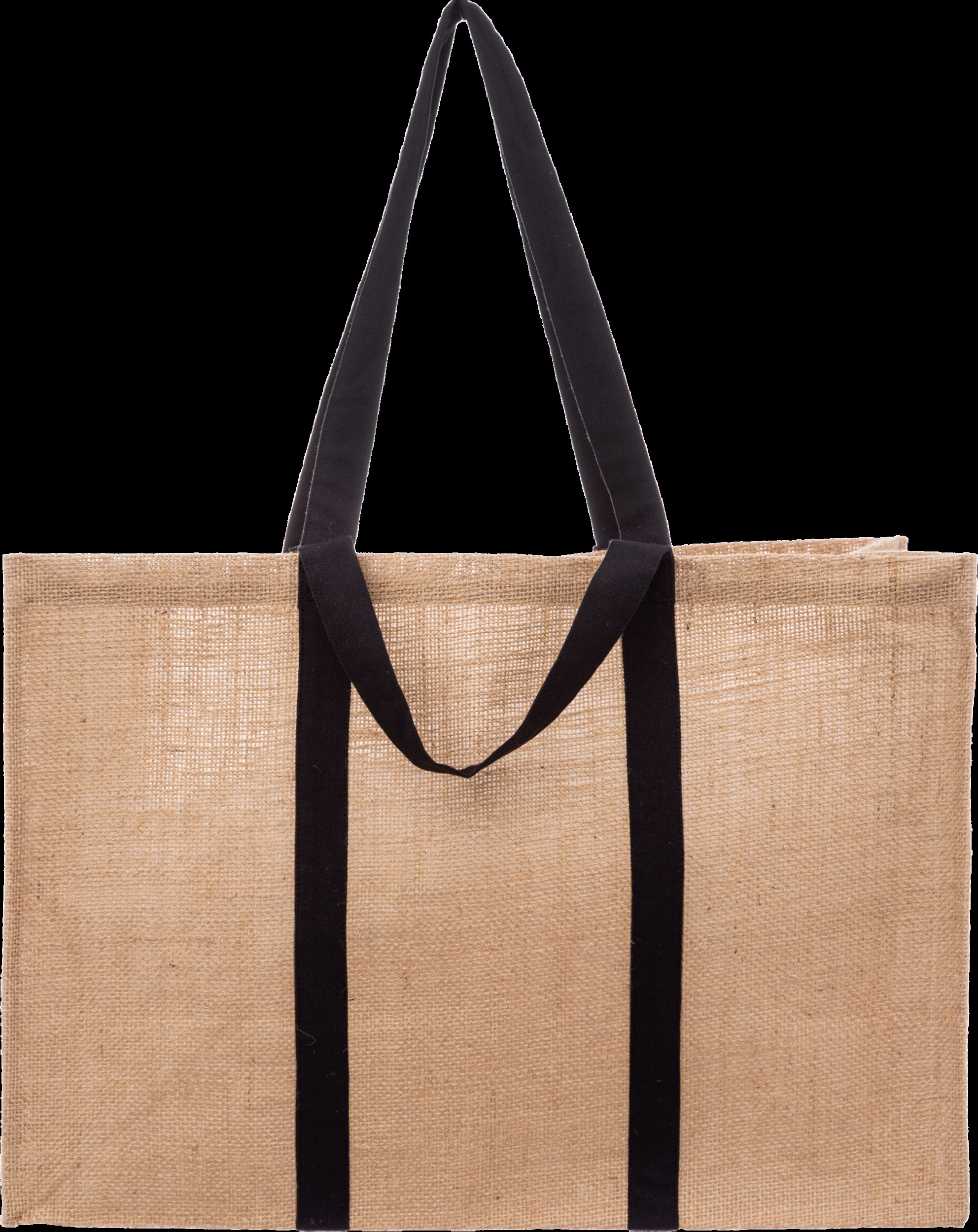 5FIVE JUTE SHOPPING BAG