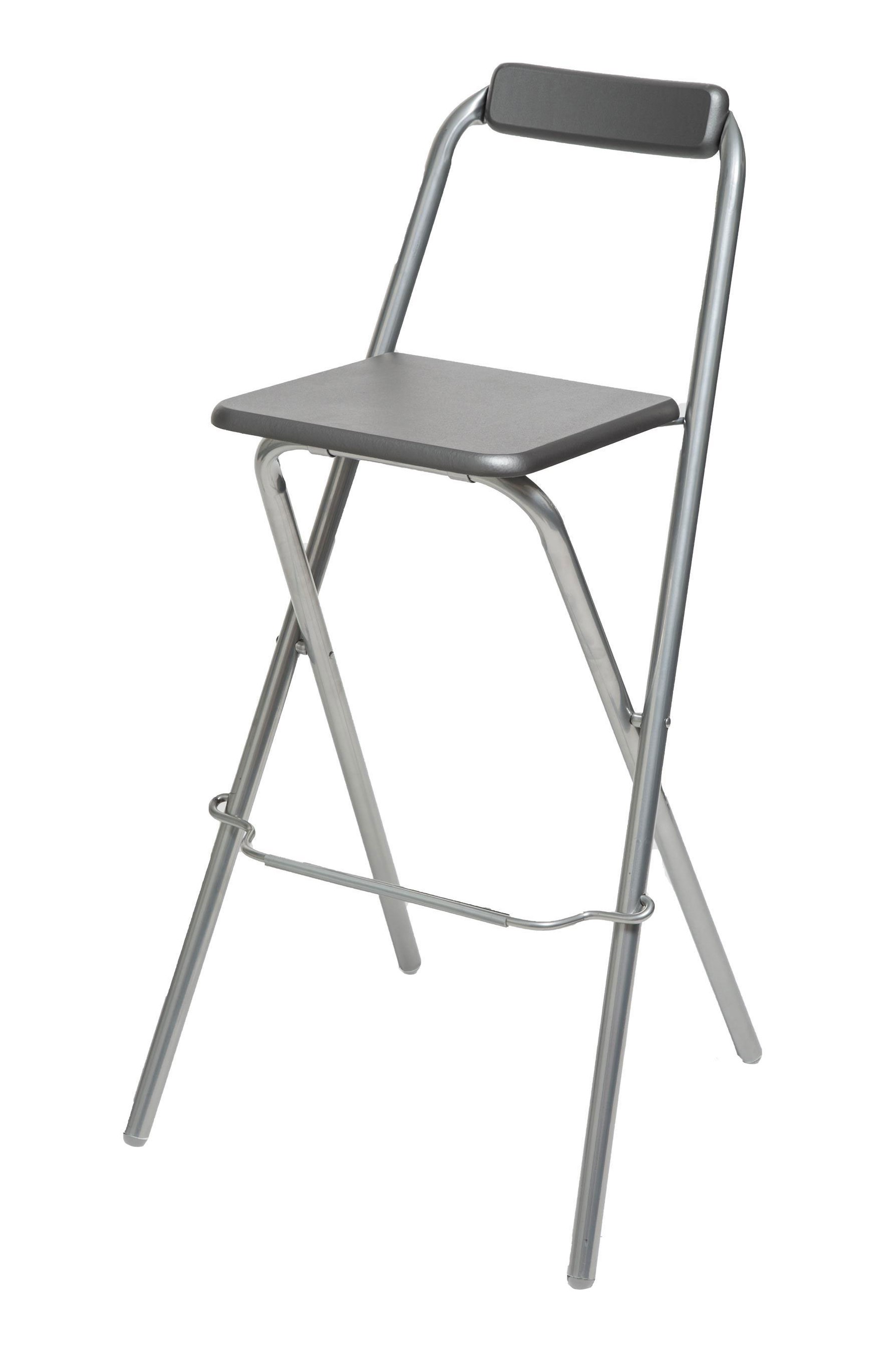 LOUNA BAR CHAIR - GREY