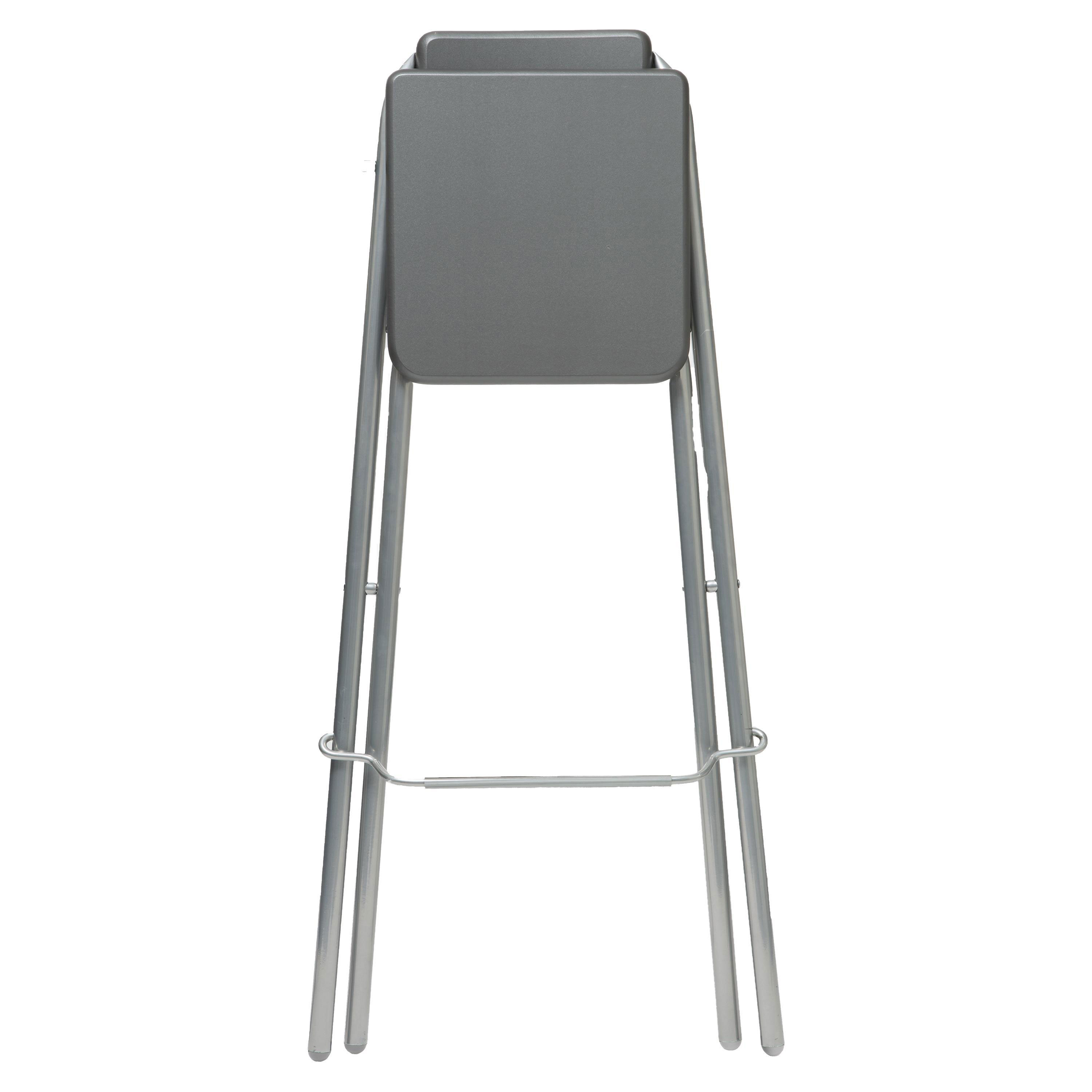 LOUNA BAR CHAIR - GREY