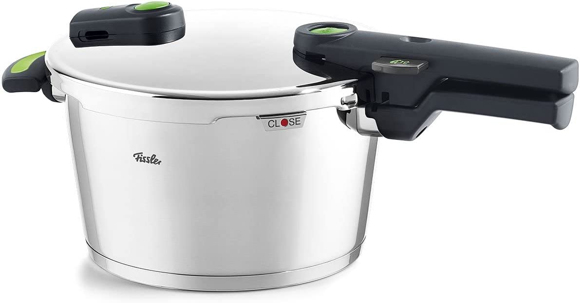 FISSLER VITAQUICK PRESSURE COOKER WITH STEAMER 4.5L