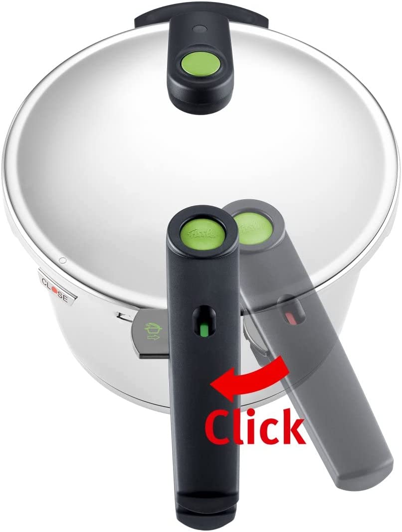 FISSLER VITAQUICK PRESSURE COOKER WITH STEAMER 6L