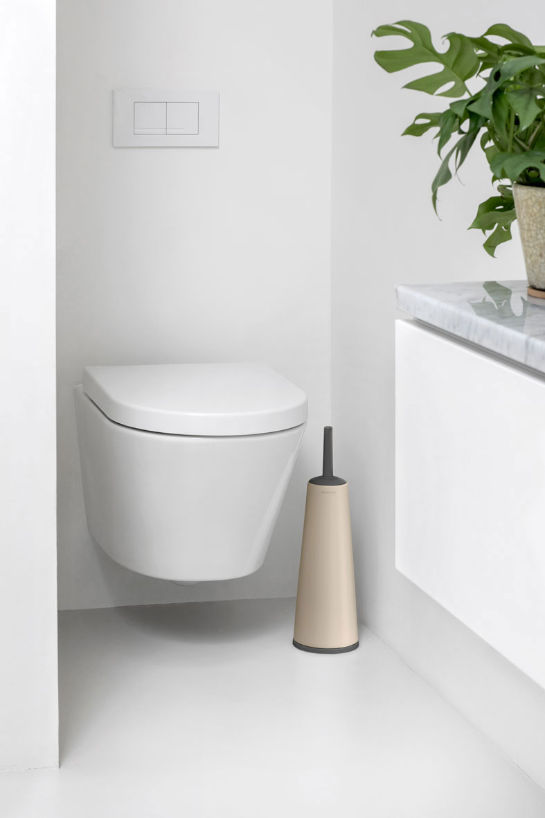 BRABANTIA RENEW TOILET BRUSH & HOLDER