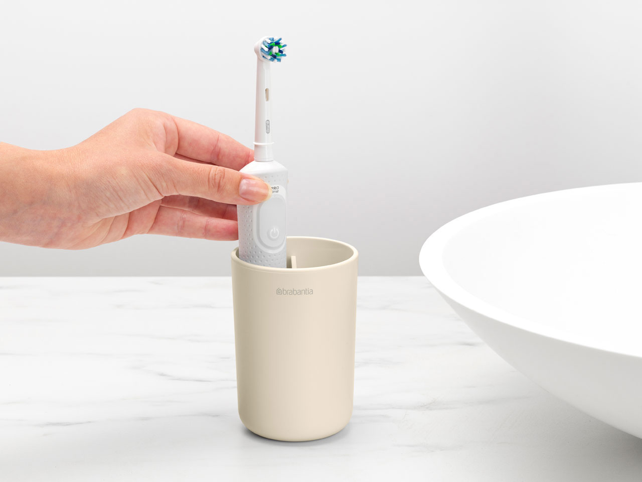 BRABANTIA RENEW TOOTHBRUSH HOLDER