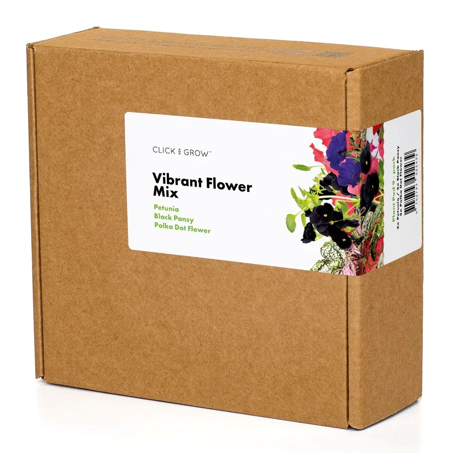 CLICK & GROW PPMVFX9 VIBRANT FLOWERS MIX 9PCS