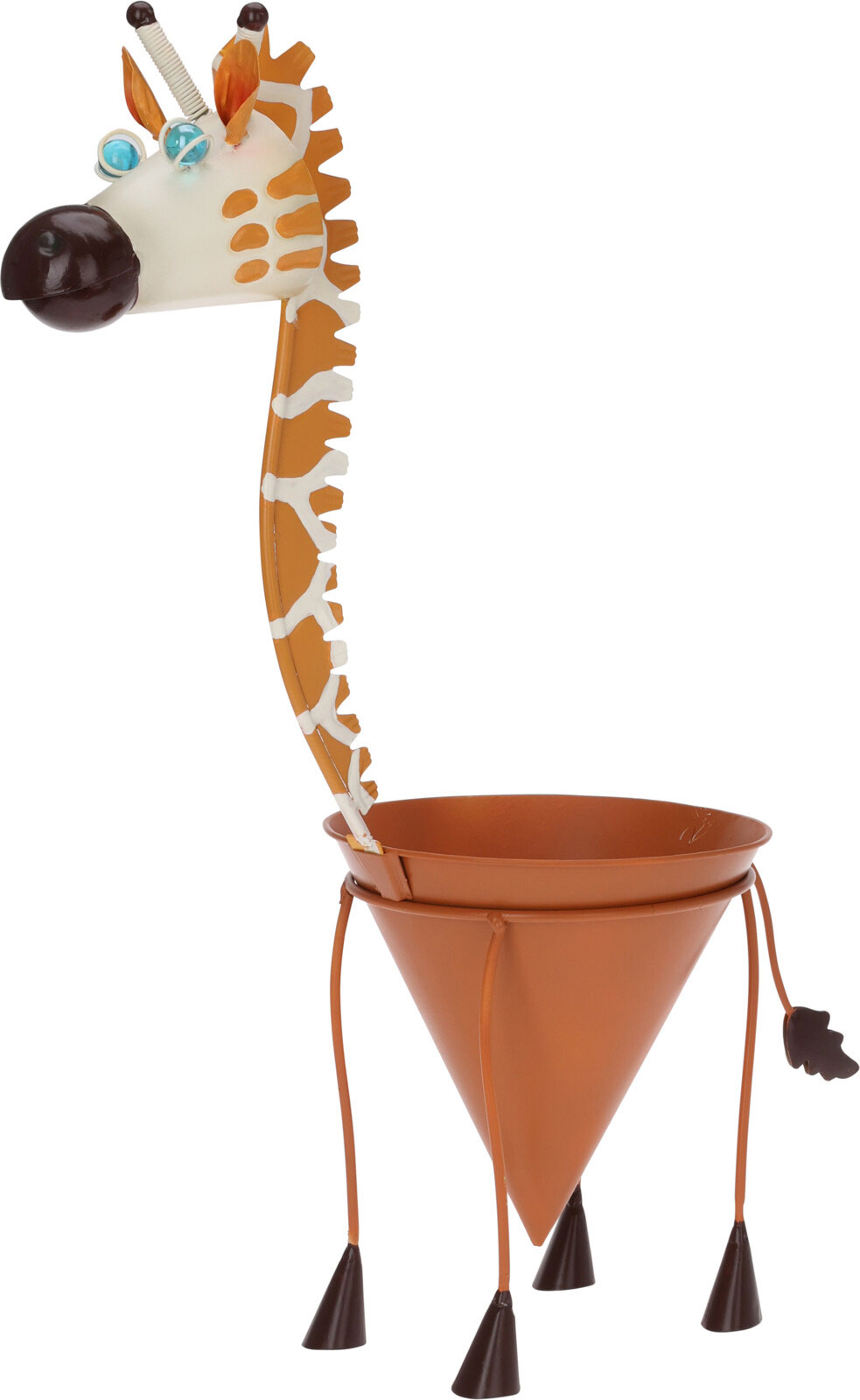 PLANTER GIRAFFE DESIGN 215X350X580MM