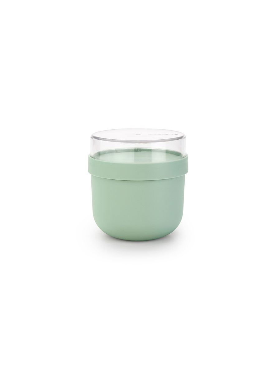 BRABANTIA MAKE & TAKE BOWL 0.5L JADE GREEN