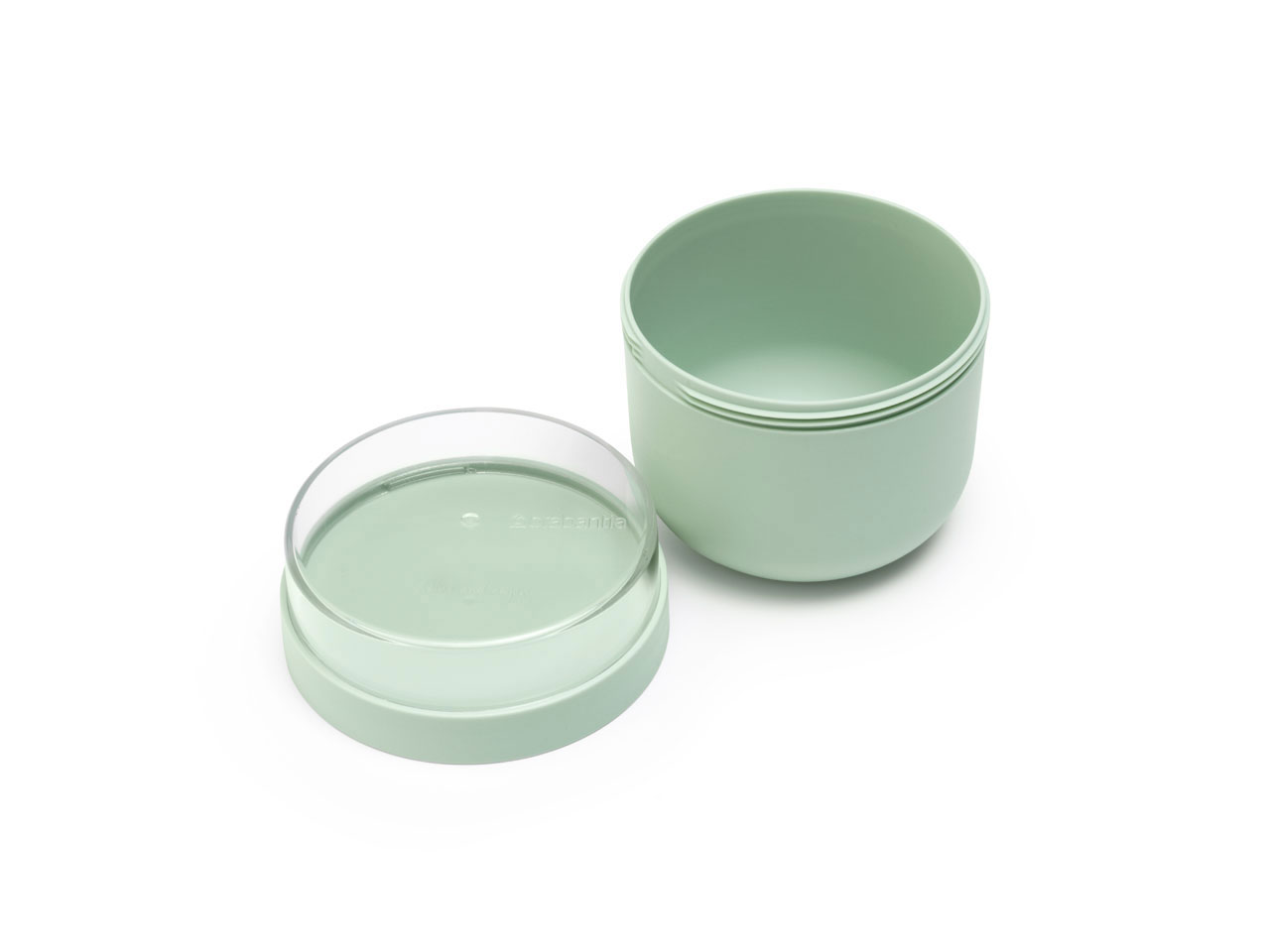 BRABANTIA MAKE & TAKE BOWL 0.5L JADE GREEN