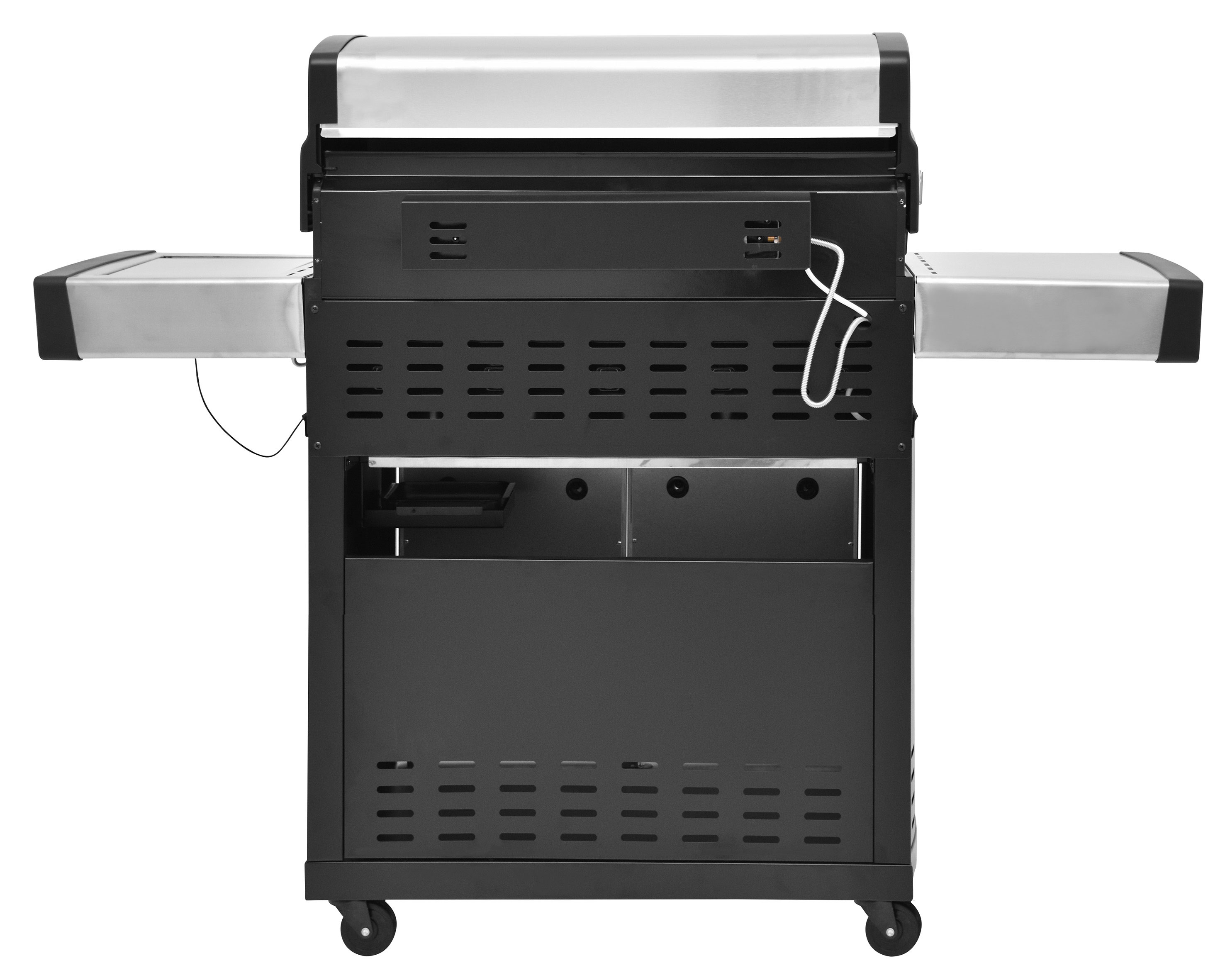 UNIMAC ΨΗΣΤΑΡΙΑ ΥΓΡΑΕΡΙΟΥ INOX BBQ PREMIUM LINE 5+1+1 24.5KW