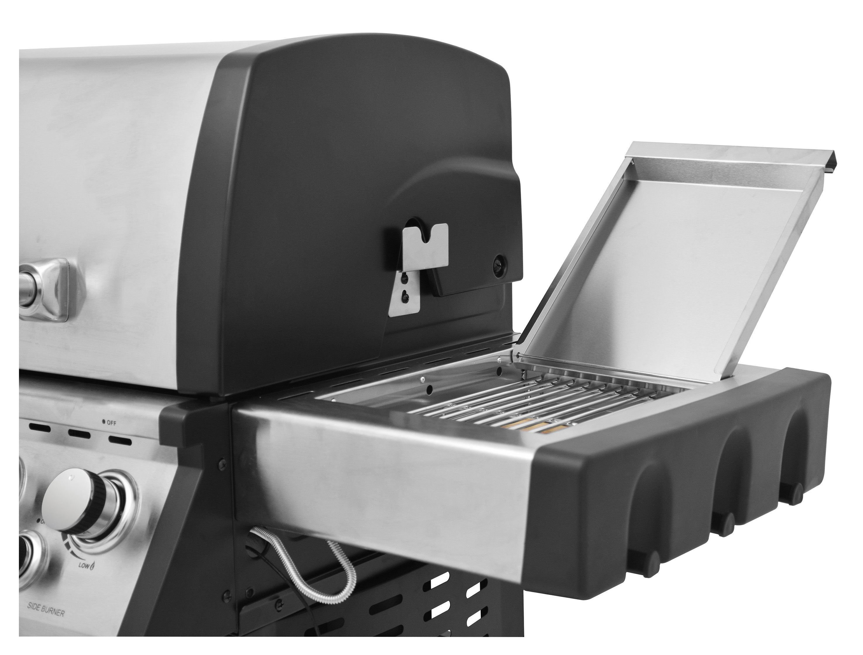 UNIMAC ΨΗΣΤΑΡΙΑ ΥΓΡΑΕΡΙΟΥ INOX BBQ PREMIUM LINE 5+1+1 24.5KW