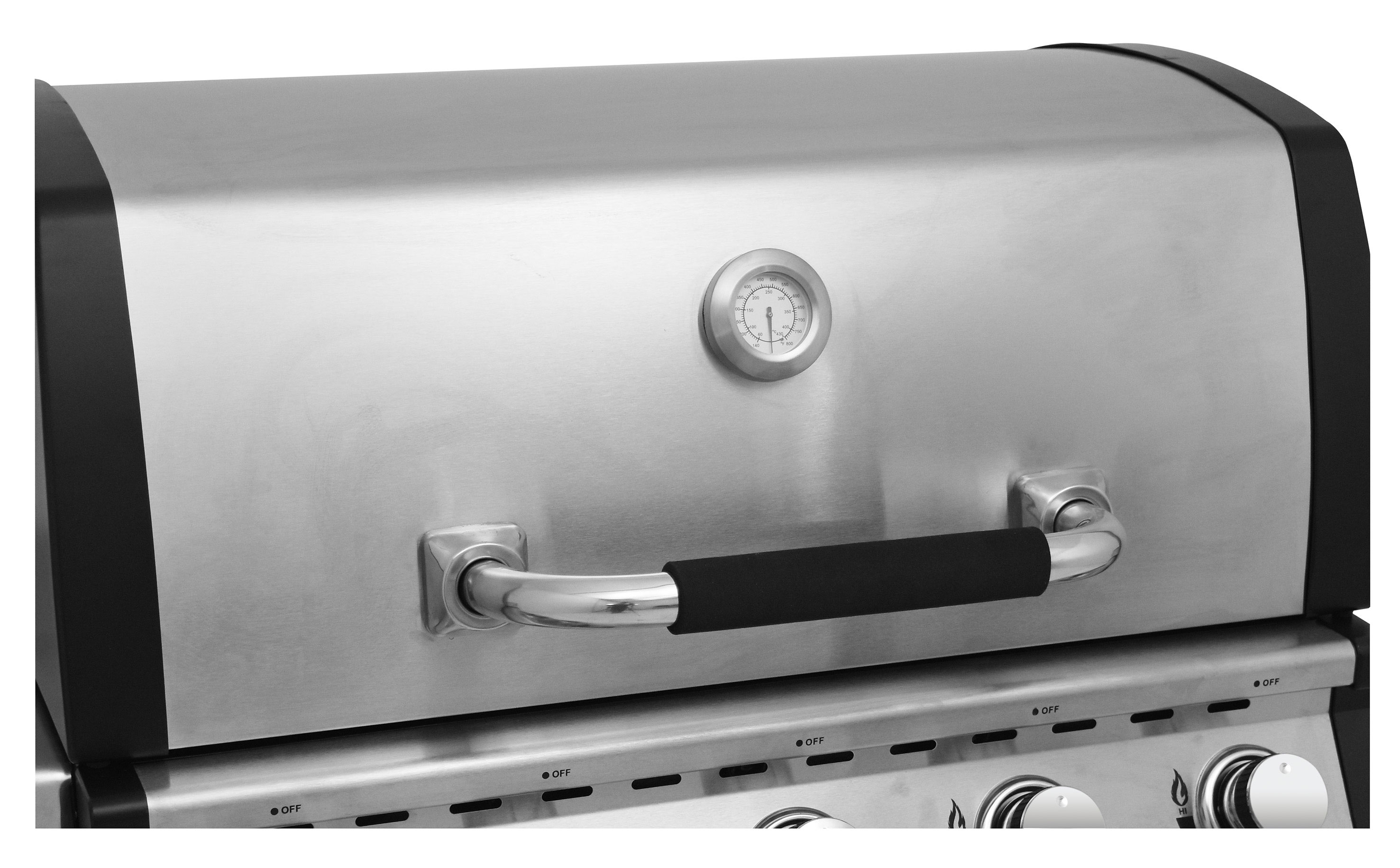 UNIMAC ΨΗΣΤΑΡΙΑ ΥΓΡΑΕΡΙΟΥ INOX BBQ PREMIUM LINE 5+1+1 24.5KW