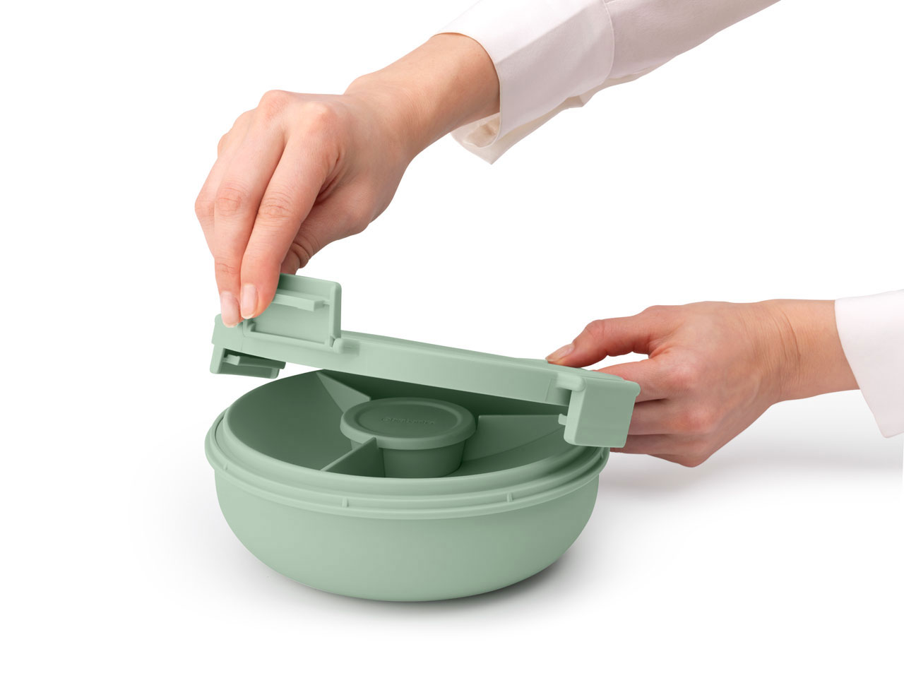 BRABANTIA MAKE & TAKE BOWL 1.3L JADE GREEN 