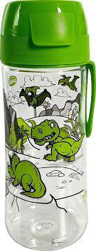 SNIPS DINO TRITAN WATER BOTTLE 0.5L