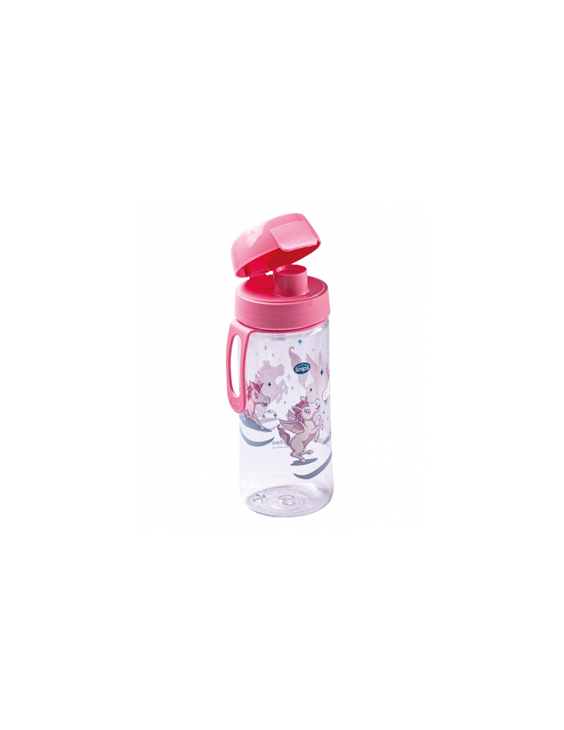 SNIPS UNICORN TRITAN WATER BOTTLE 0.5L