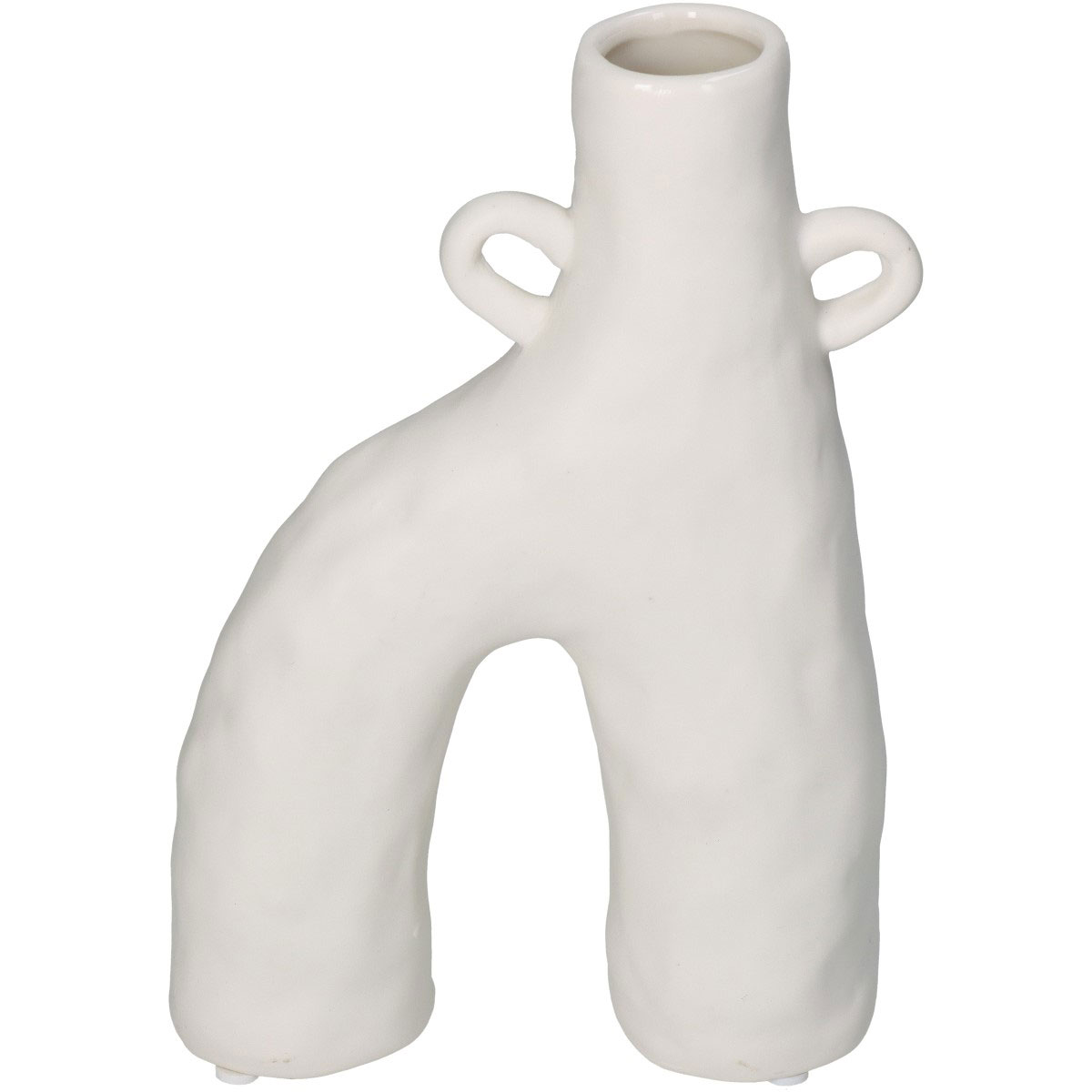 KERSTEN VASES PORCELAIN WHITE 13.7X5.9X19.9CM