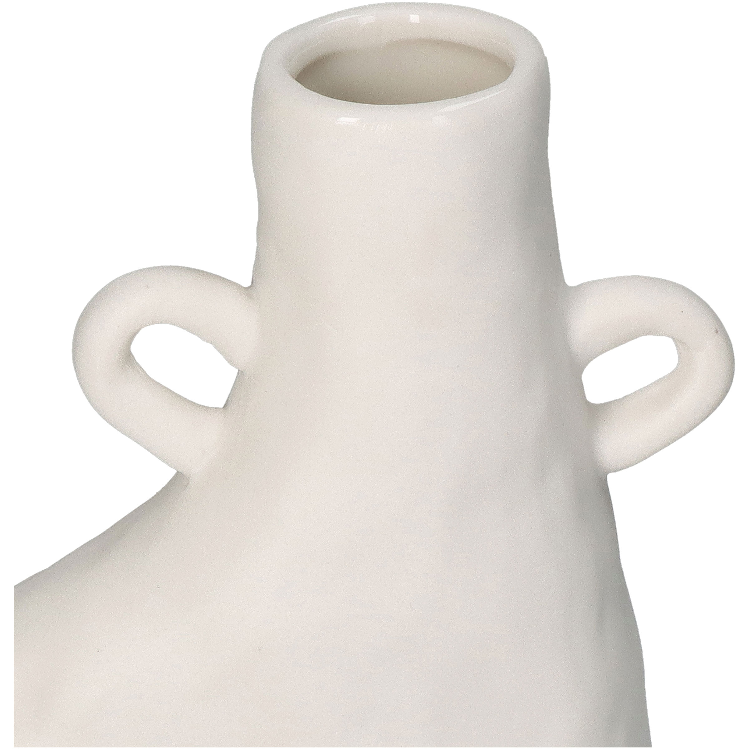 KERSTEN VASES PORCELAIN WHITE 13.7X5.9X19.9CM