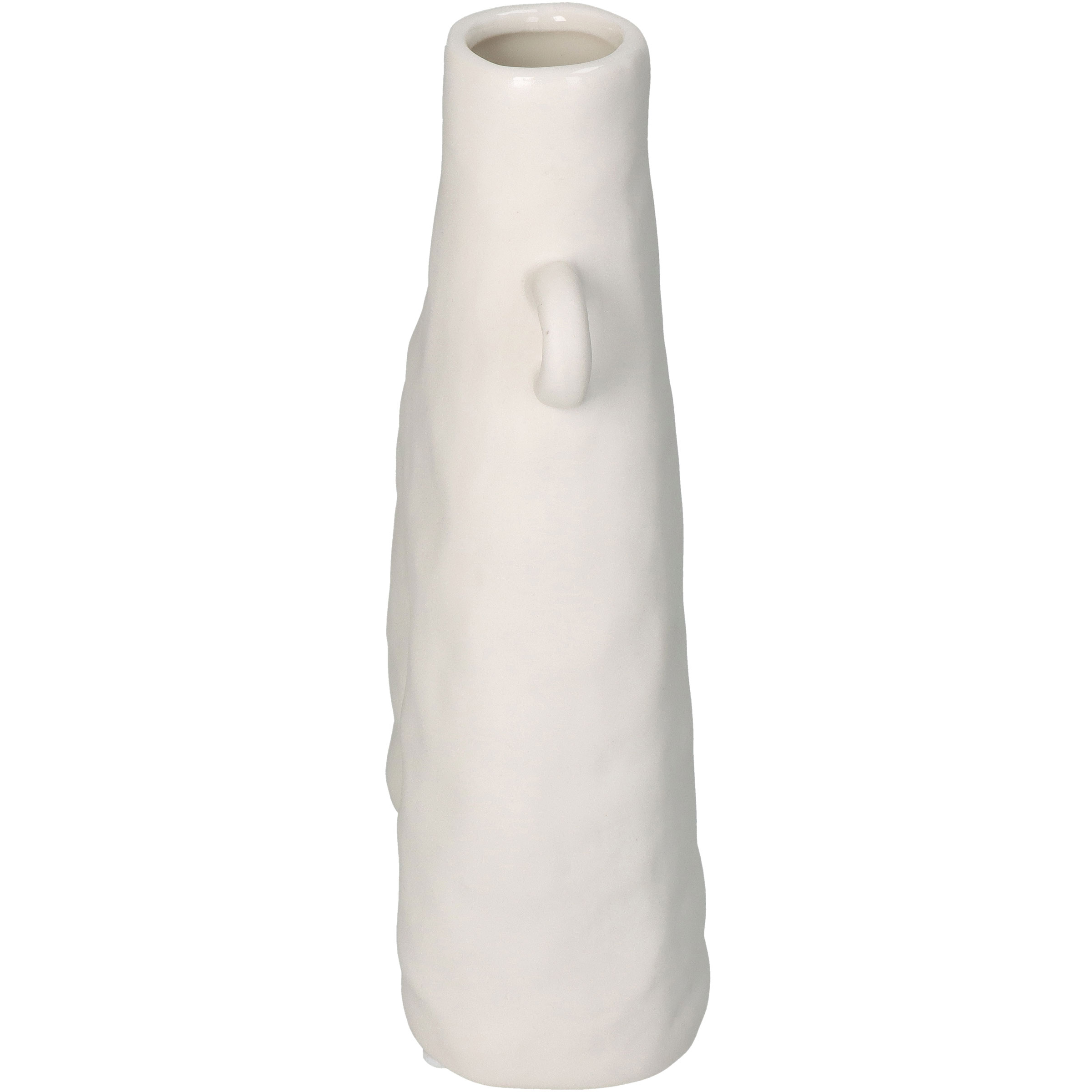 KERSTEN VASES PORCELAIN WHITE 13.7X5.9X19.9CM