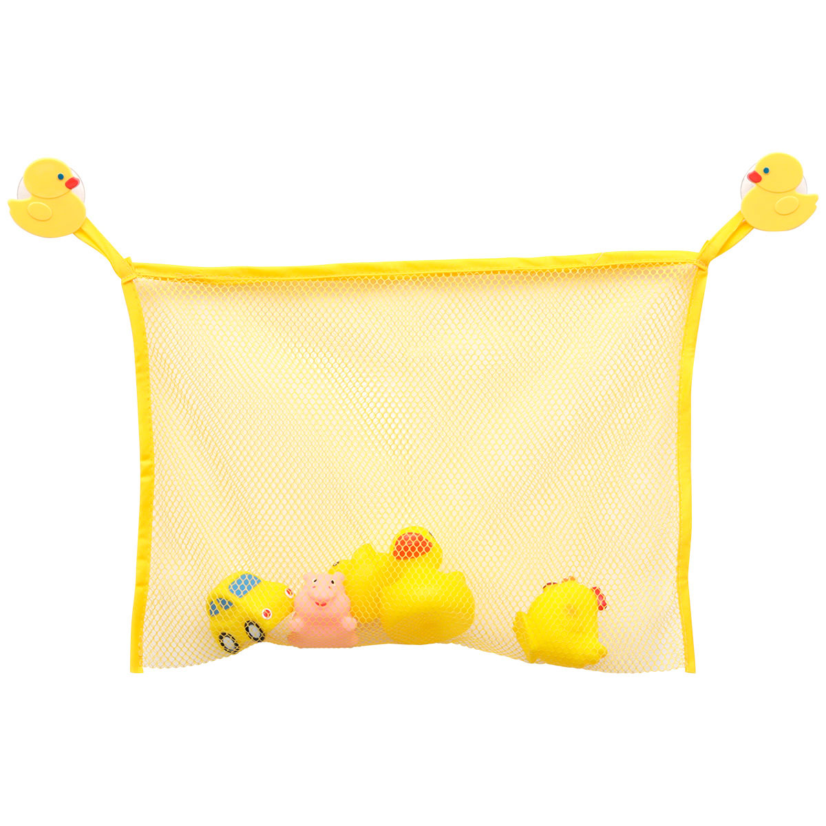 BATH TOYS BAG YELLOW