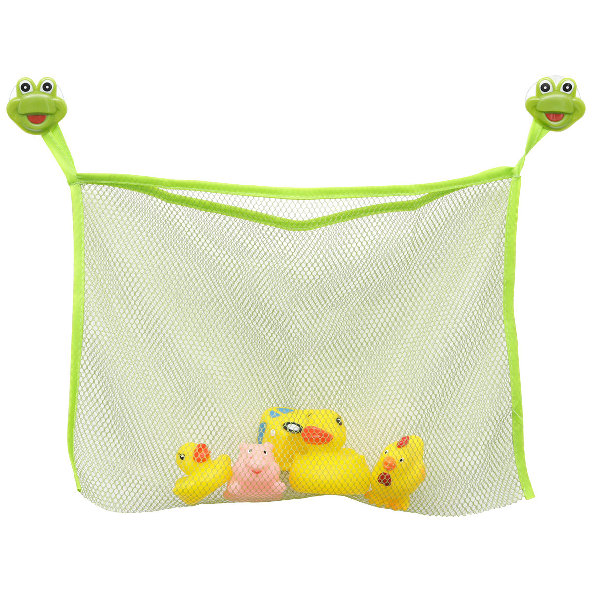 BATH TOYS BAG GREEN