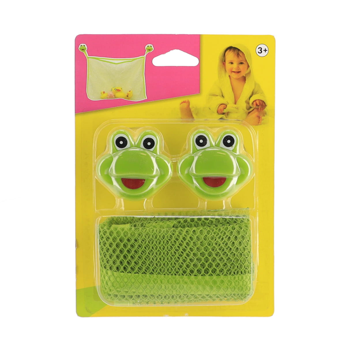 BATH TOYS BAG GREEN