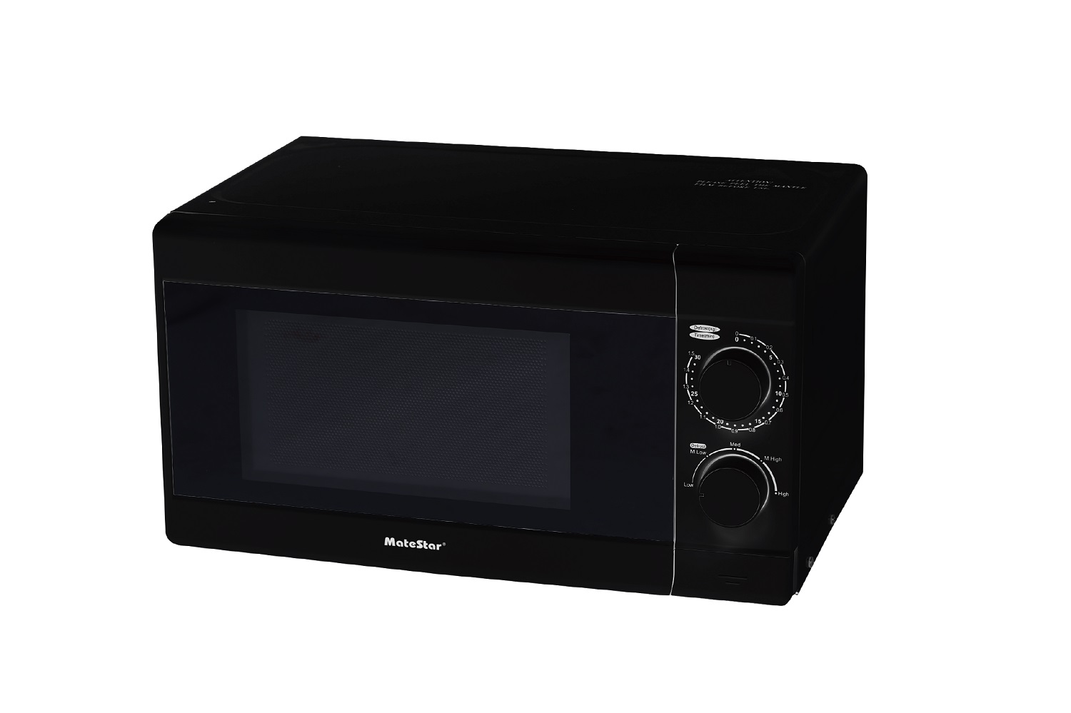 MATESTAR MAT-720CBK MICROWAVE 20L 700W BLACK