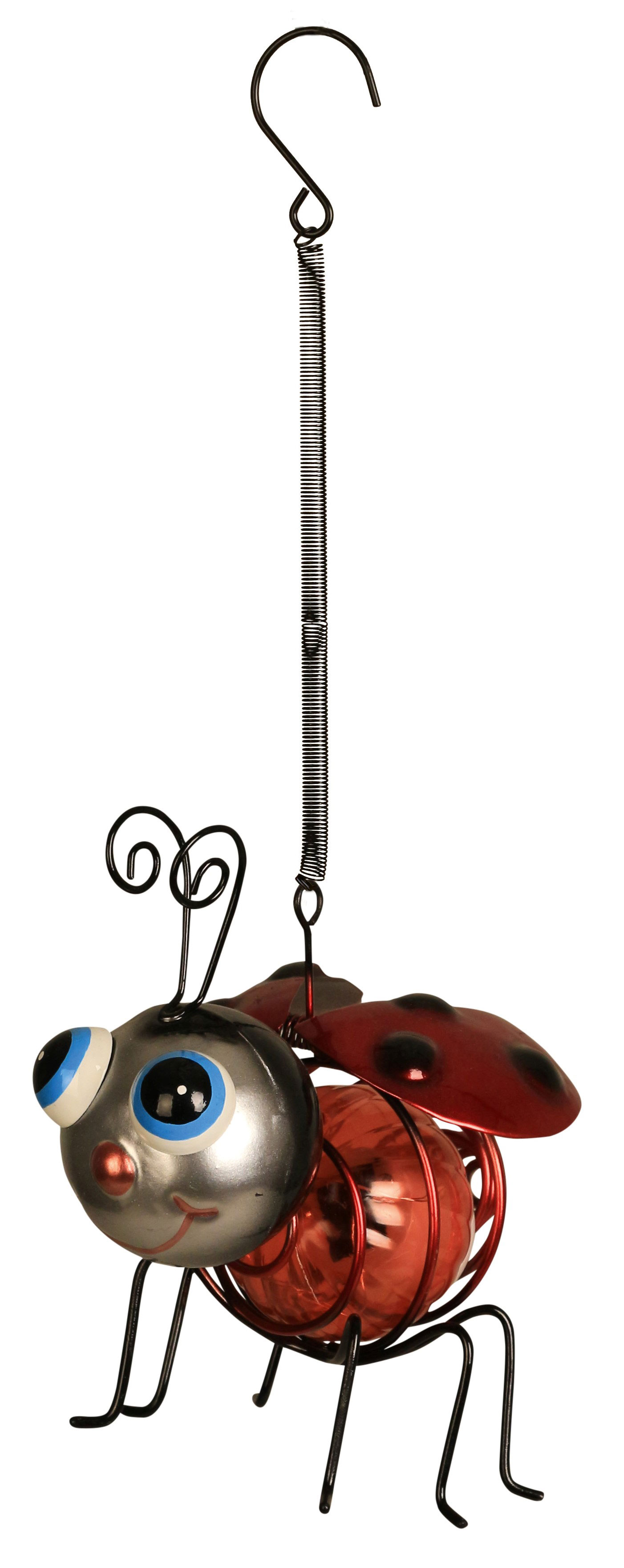 LUXFORM LIGHTING BEE/LADY BUG HANGING SOLAR