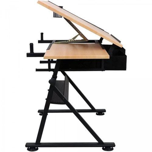 SINOART DRAWING TABLE WITH STOOL 60X86CM