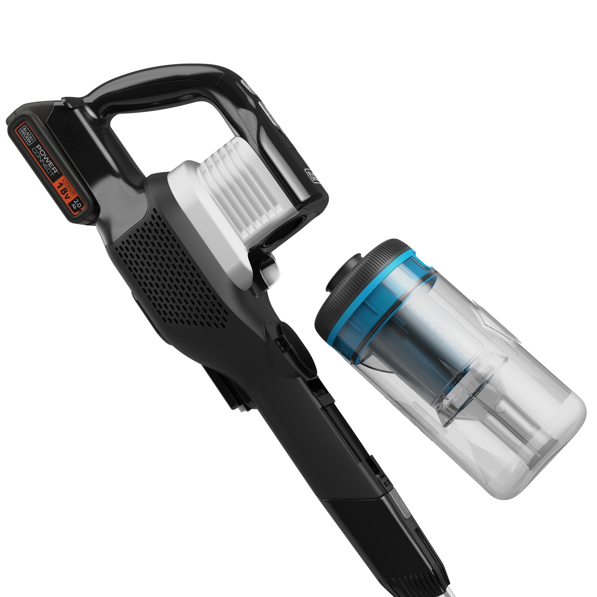 BLACK & DECKER POWERSERIE EXTREME MAX™ 18V CORDLESS STICK VACUUM