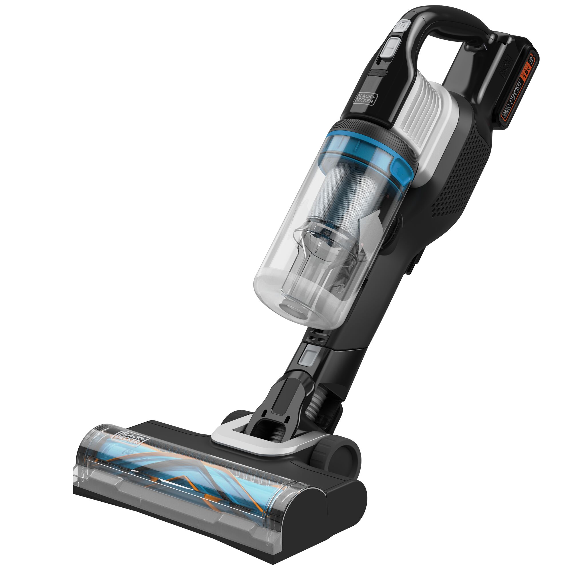 BLACK & DECKER POWERSERIE EXTREME MAX™ 18V CORDLESS STICK VACUUM