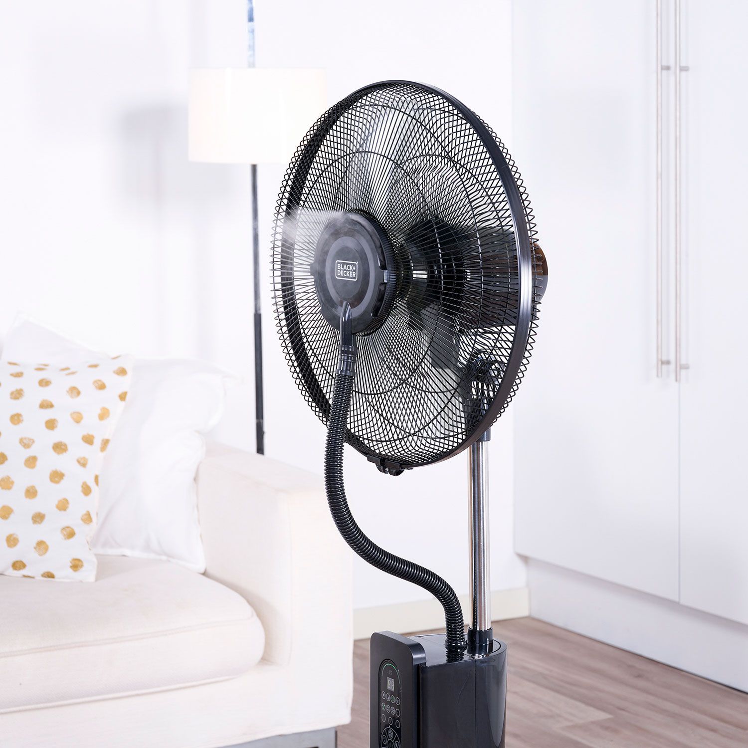 BLACK & DECKER BXMF100E MIST FAN 75W