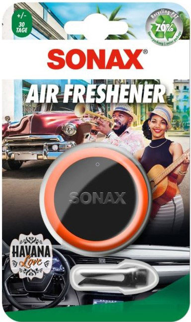 SONAX AIR FRESHENER VENT HAVANA LOVE