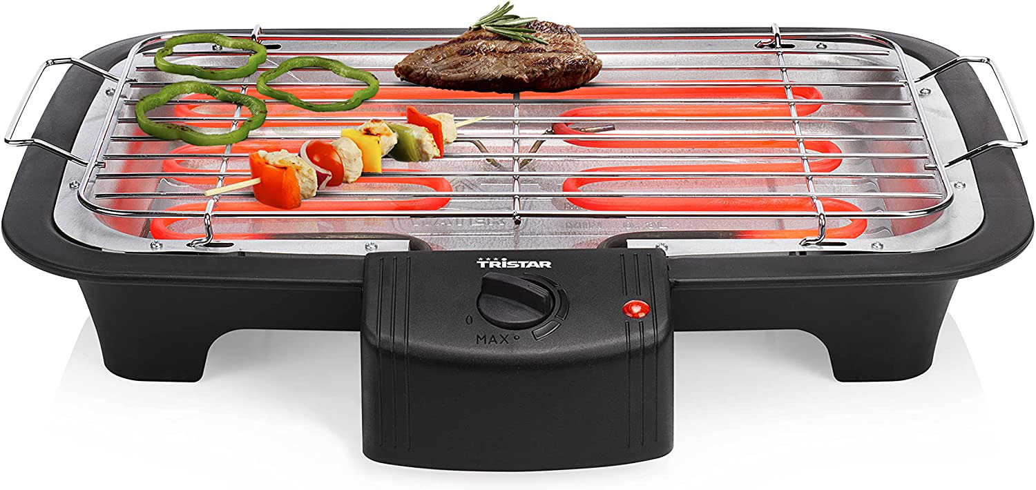 TRISTAR BQ-2813 ELECTRIC BBQ 2000W 35X21CM