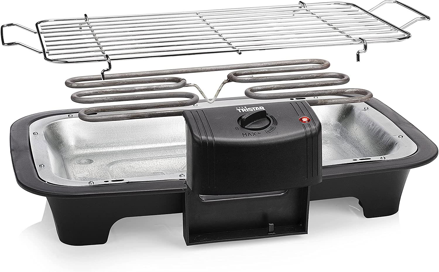 TRISTAR BQ-2813 ELECTRIC BBQ 2000W 35X21CM