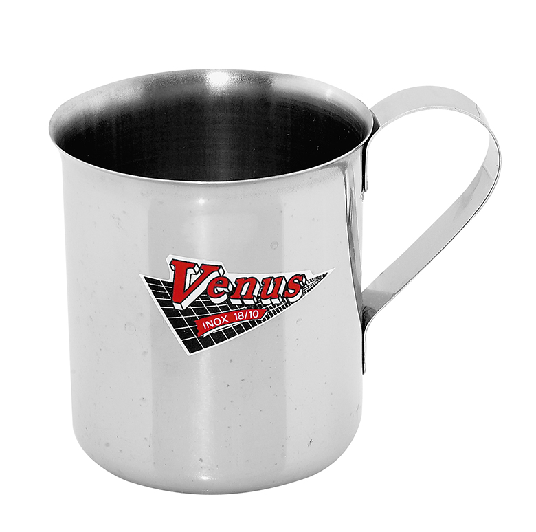 VENUS INOX MUG 18/10 7.3X8.5CM