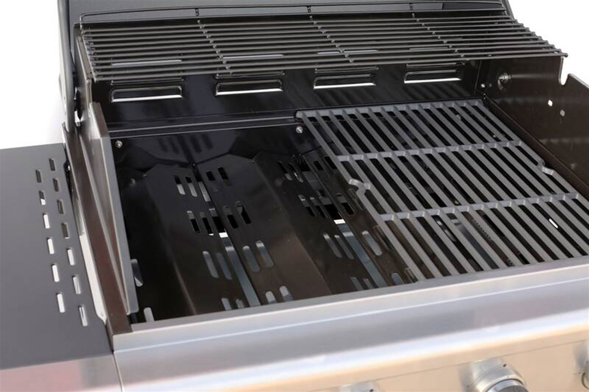 LANDMANN TRITON GAS BBQ 4 BURNERS + SIDE BURNER 12KW 