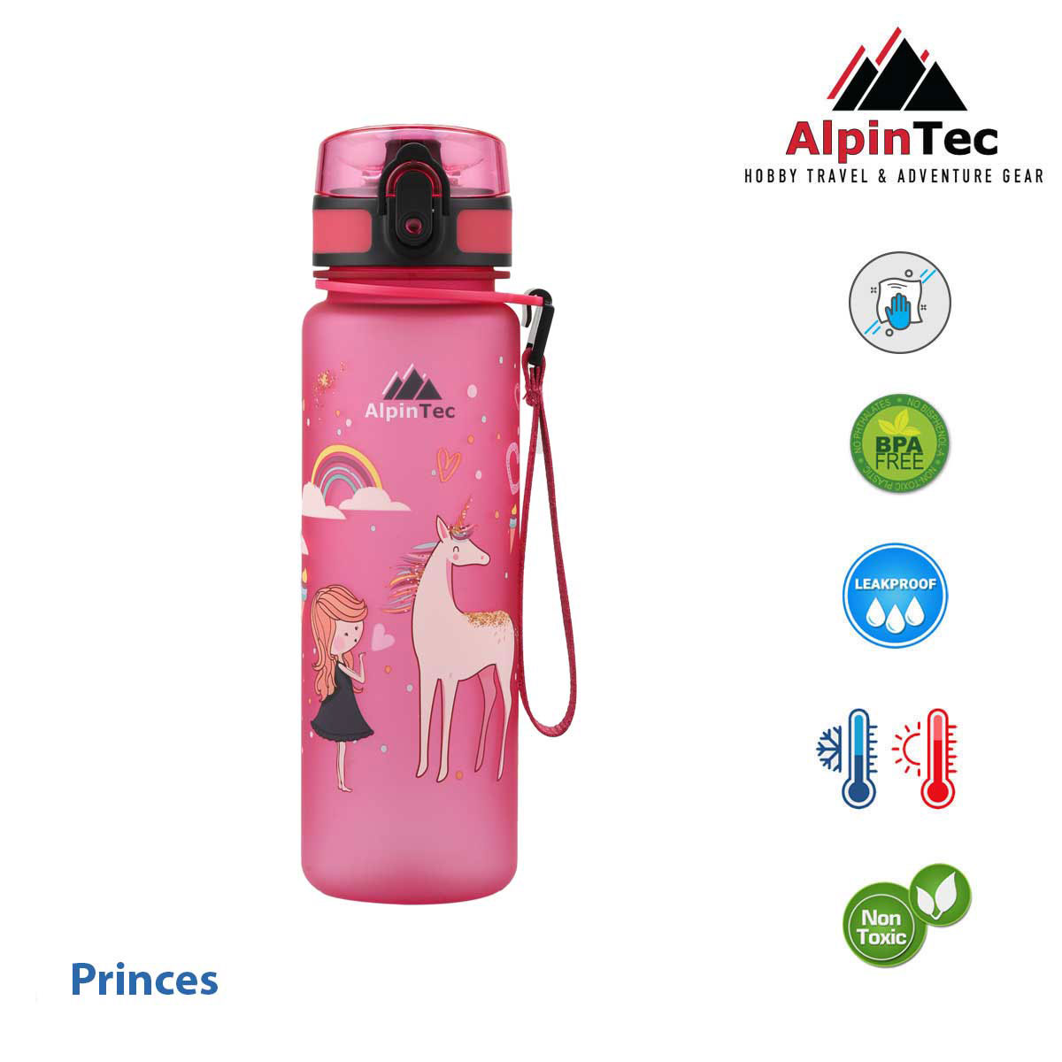 ALPIN TEC ΠΑΙΔΙΚΟ ΠΑΓΟΥΡΙ PRINCESS 500ML