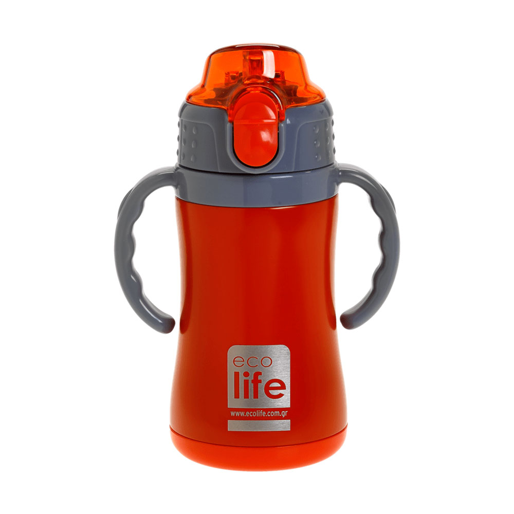 ECOLIFE KIDS THERMOS RED 300ML