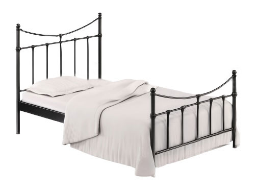 TIMELESS SINGLE BED 110X200CM ANTHRACITE