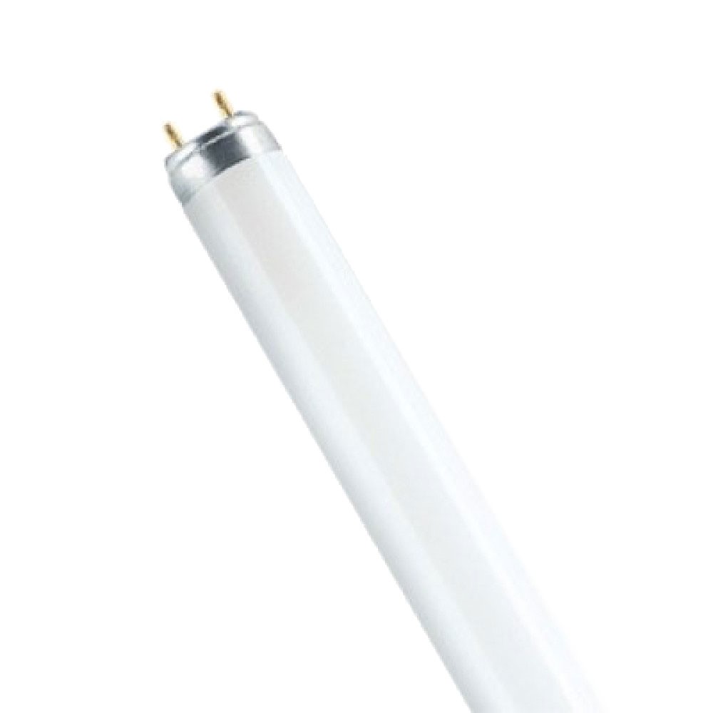 OSRAM FLUORESCENT 18W T8 GLASS TUBE G13 LAMP 1300LM 6500K 360° L600MM