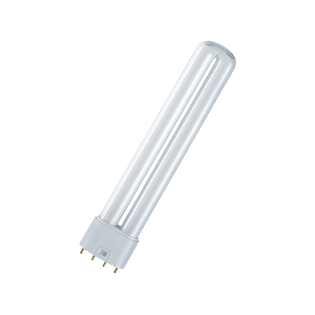 OSRAM DULUX 4 PIN 36W LAMP GLASS 2G11 2600LM 4000K 360° FROSTED