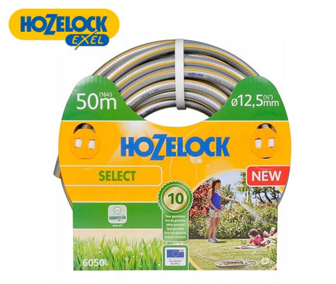 HOZELOCK 50M 1/2 WATER HOSE SELECT PREMIUM