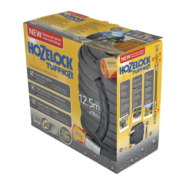 HOZELOCK 12,5 UTRALIGHT TUFFHOZE