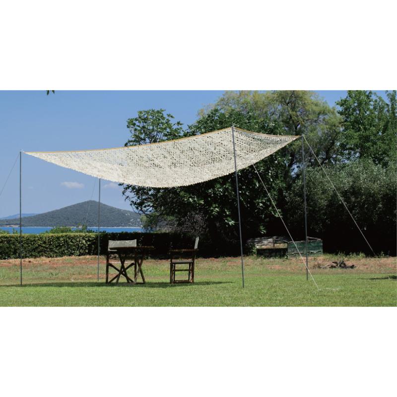 HOME & CAMP PARACHUTE 3X4M BEIGE 