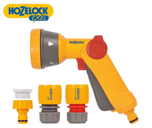 HOZELOCK 4PCS SET MULTISPRAY GUN